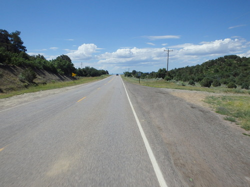 GDMBR: On US-84 heading for Cebolla (Onion).